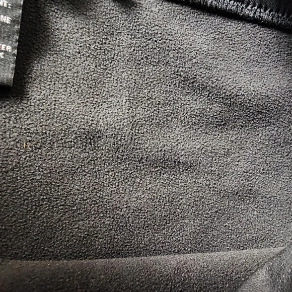 7 For All Mankind Vegan Leather Leggings Stretch Black Size  Large - Picture 15 of 16